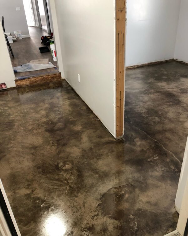 Black Concrete Stain Ideas Gallery Direct Colors DIY Home