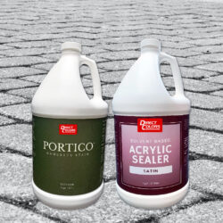 Portico Concrete Stain & Sealer Pack Kit - Concrete Pavers