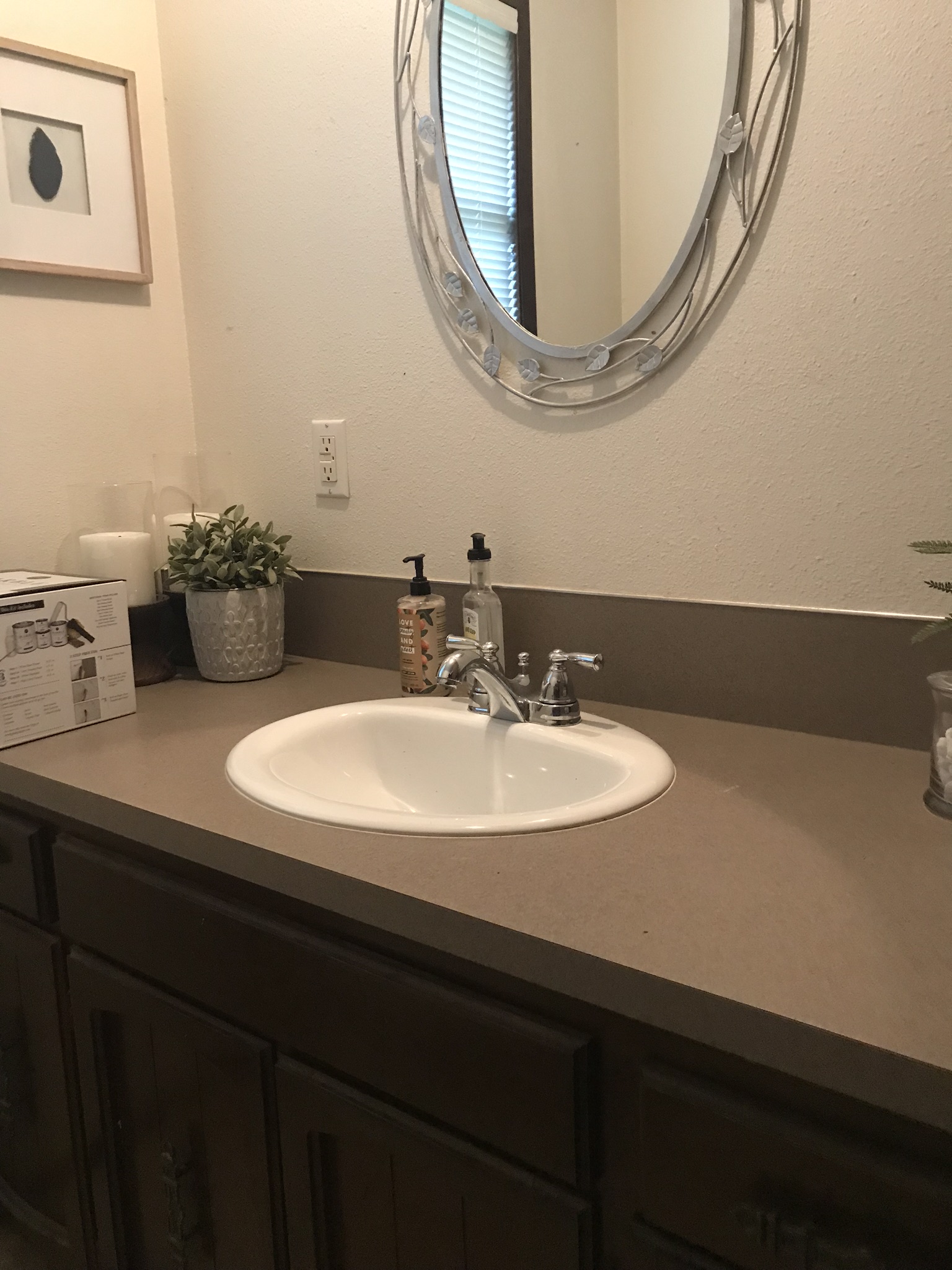 Laminate Bathroom Vanity Countertop