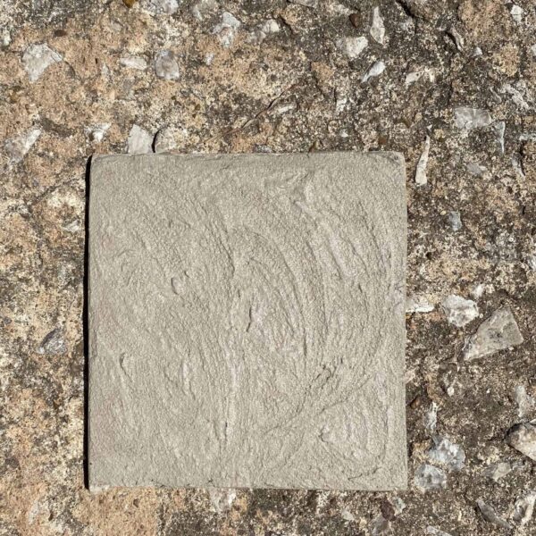 Concrete Sample of Tan Antiquing Stain Color