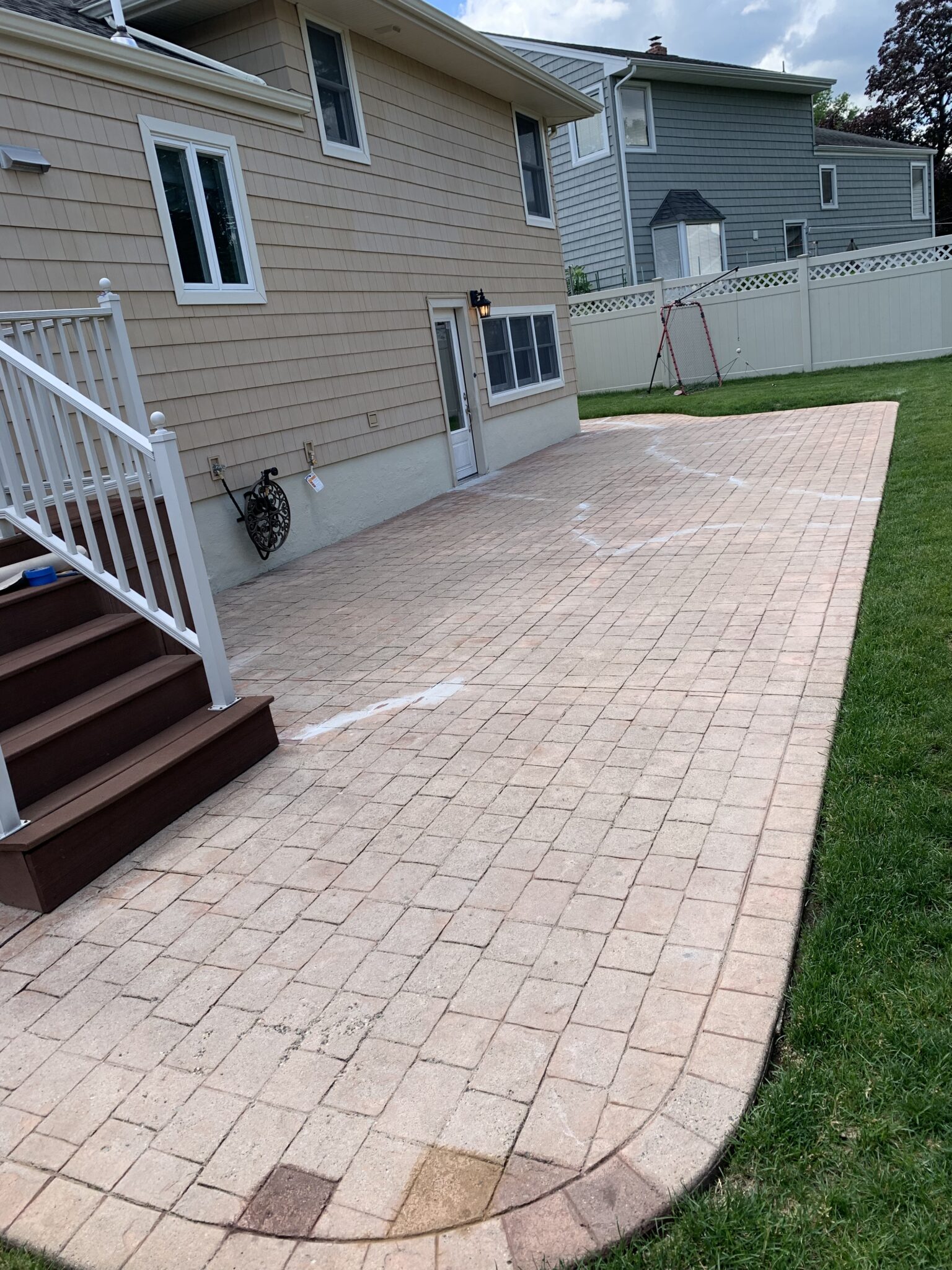 How to Restore Faded Stamped Concrete Direct Colors