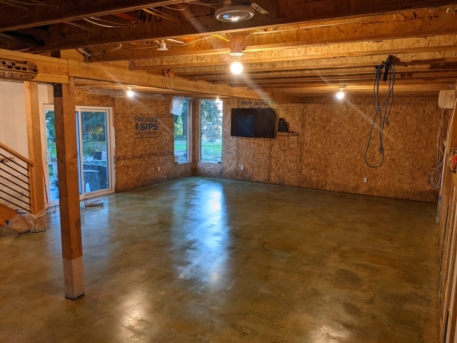 Concrete Etching Gone Wrong Direct Colors