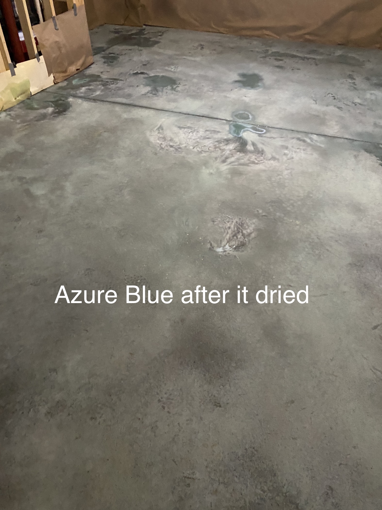 Dried Azure Blue EverStain