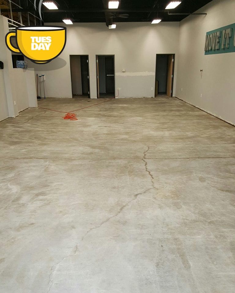 Commercial Concrete Floor