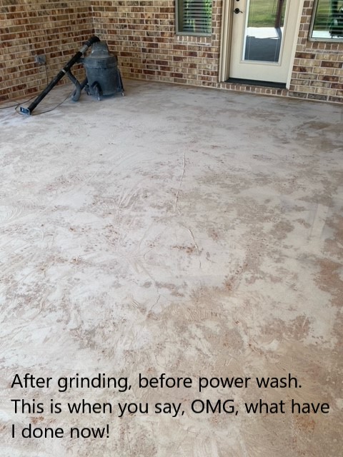Grinding Concrete Floors