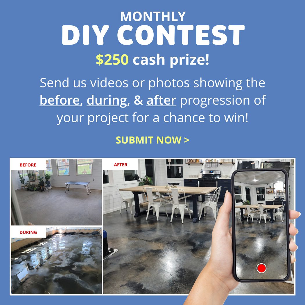 Montly DIY contest