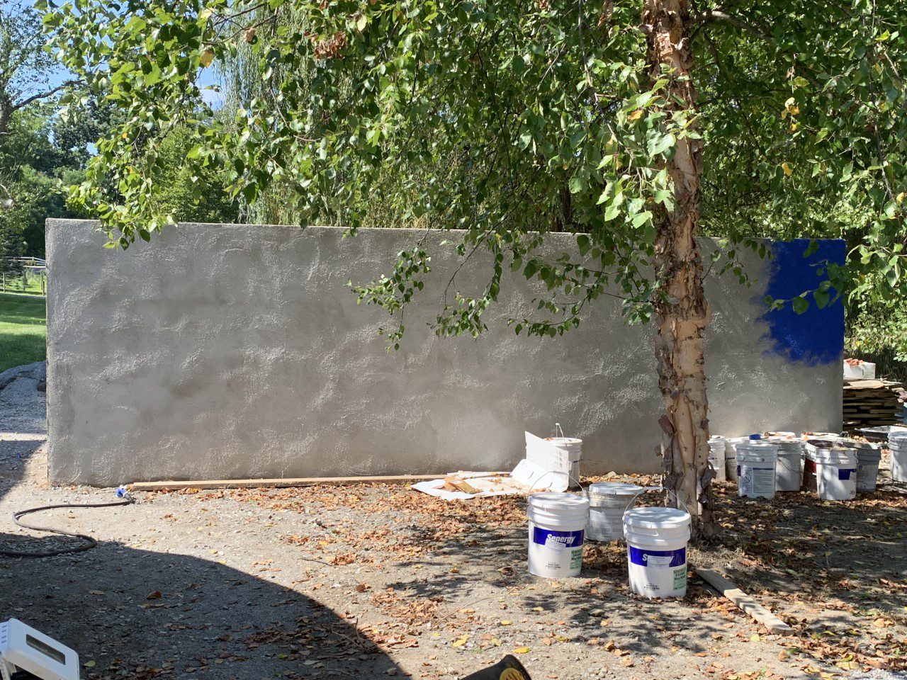 Coloring Cement, Overlays, Stucco, Grout with Concrete Pigment