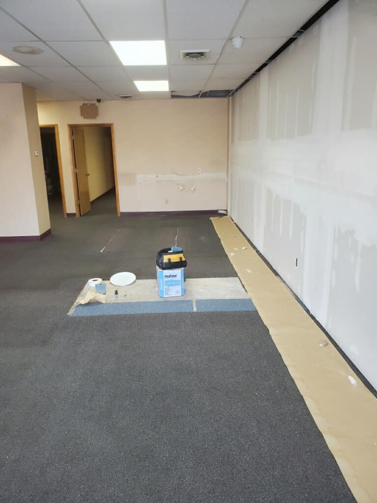 Carpeted Commercial Floors