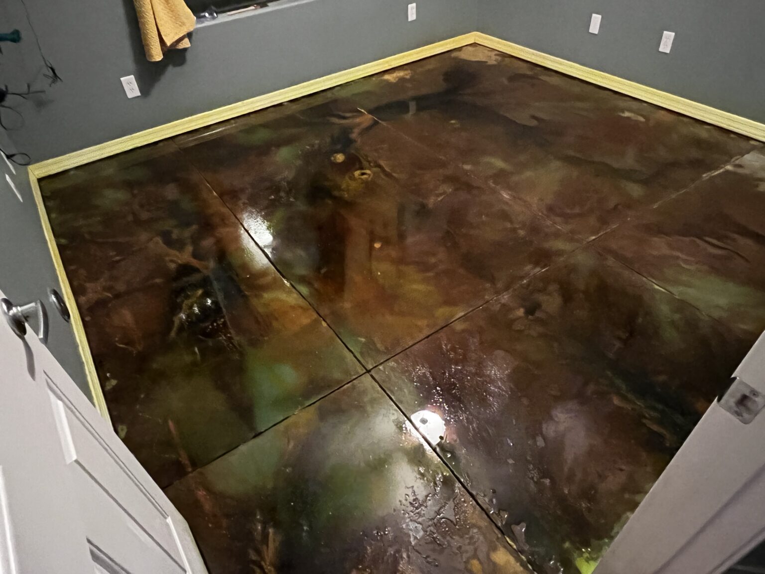 Acid Stained Concrete Floors Direct Colors