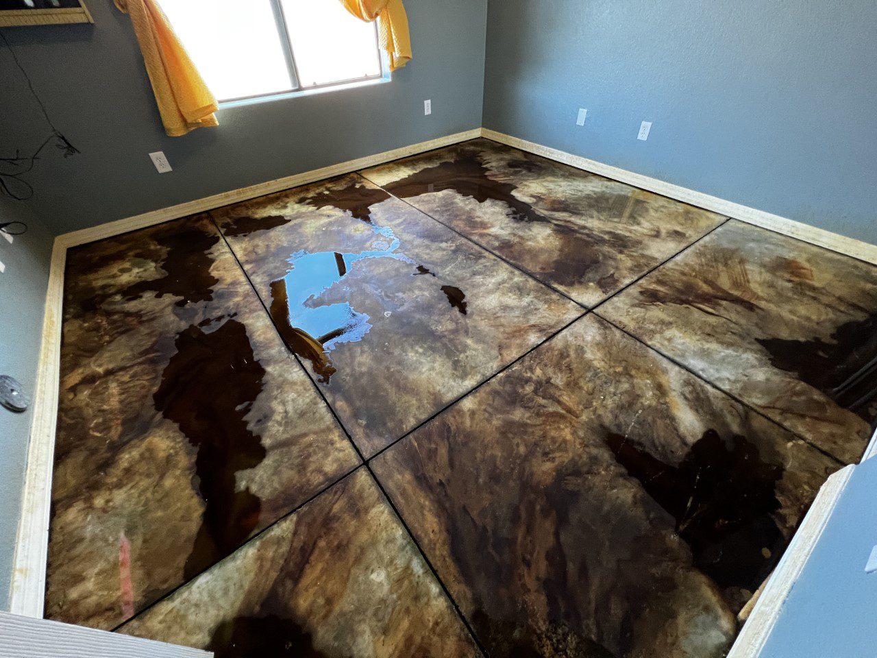 Acid Stained Concrete Floors Direct Colors