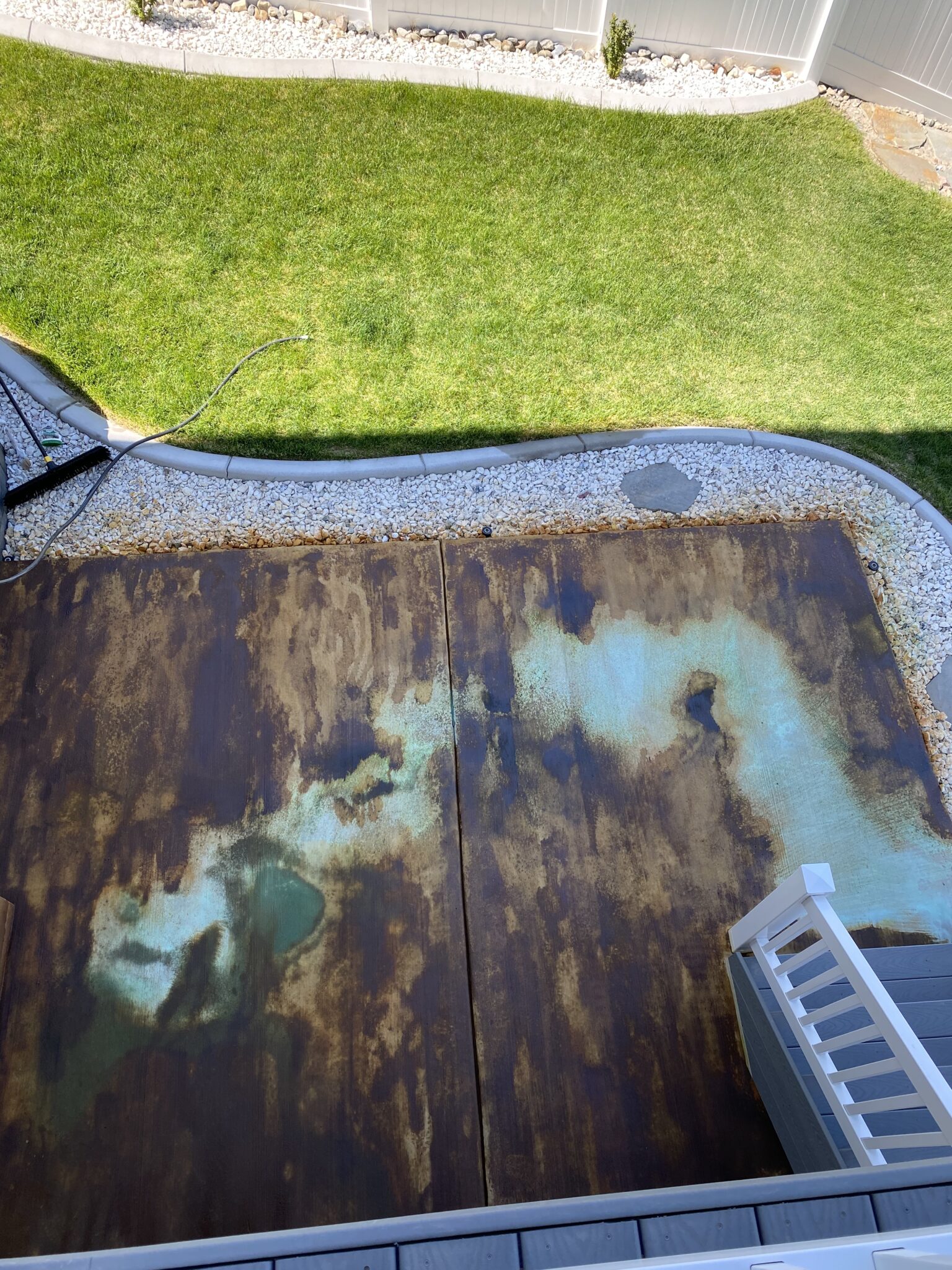 Azure Blue Concrete Stain: Inspiring Photo Gallery