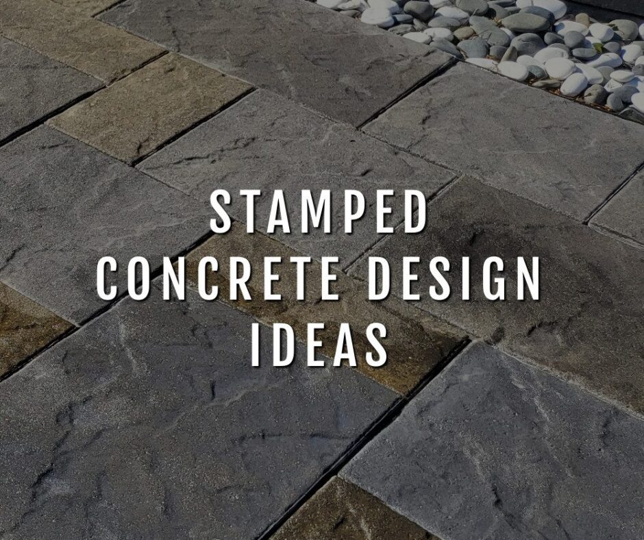 Stamped Concrete Design ideas