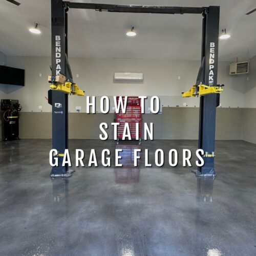 Concrete Stain Garage Floor: Inspiring DIY Projects, How-To’s, And Photo Gallery For Your Perfect Garage Transformation