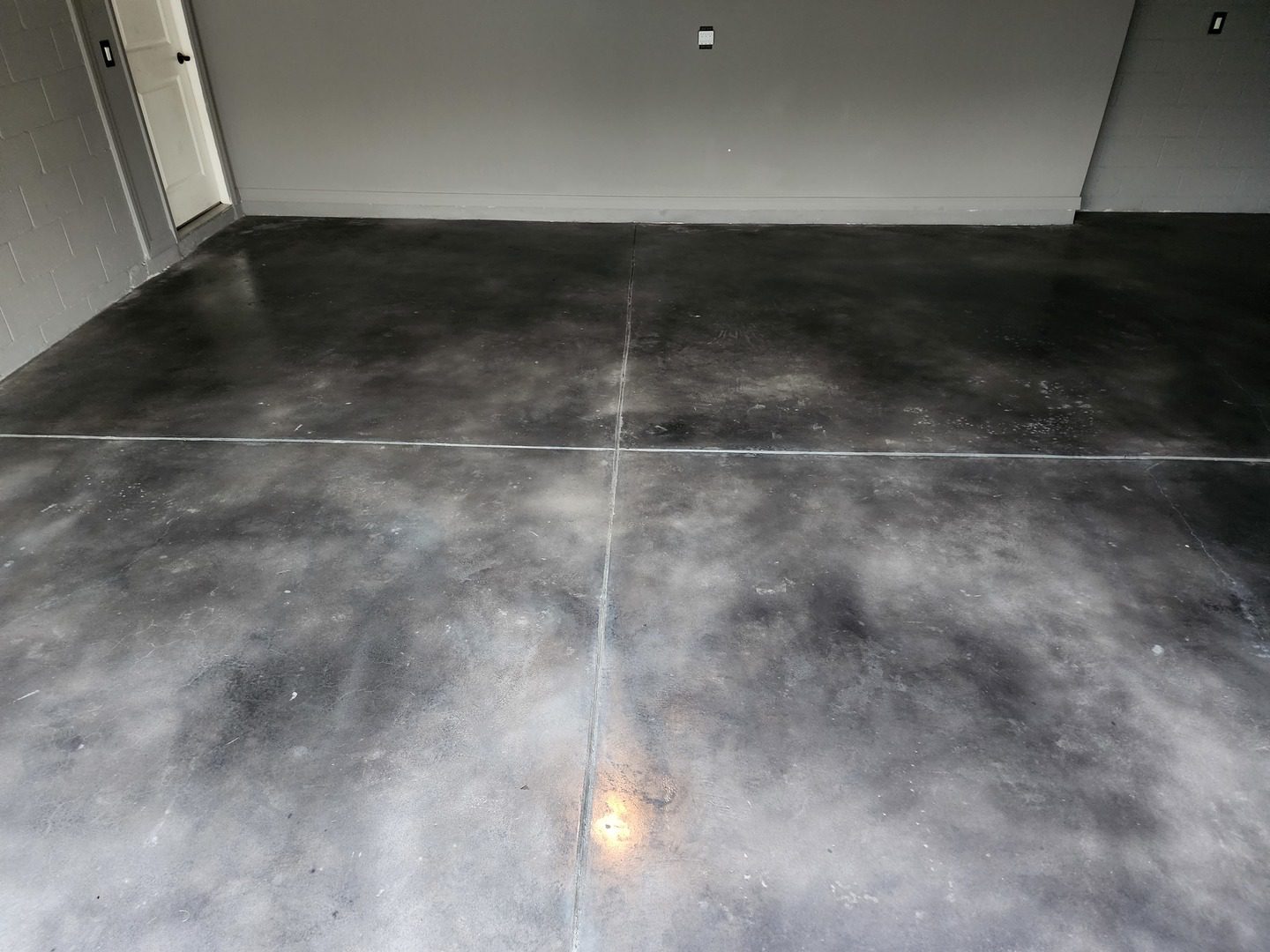 Black Stained Concrete Modern Designs