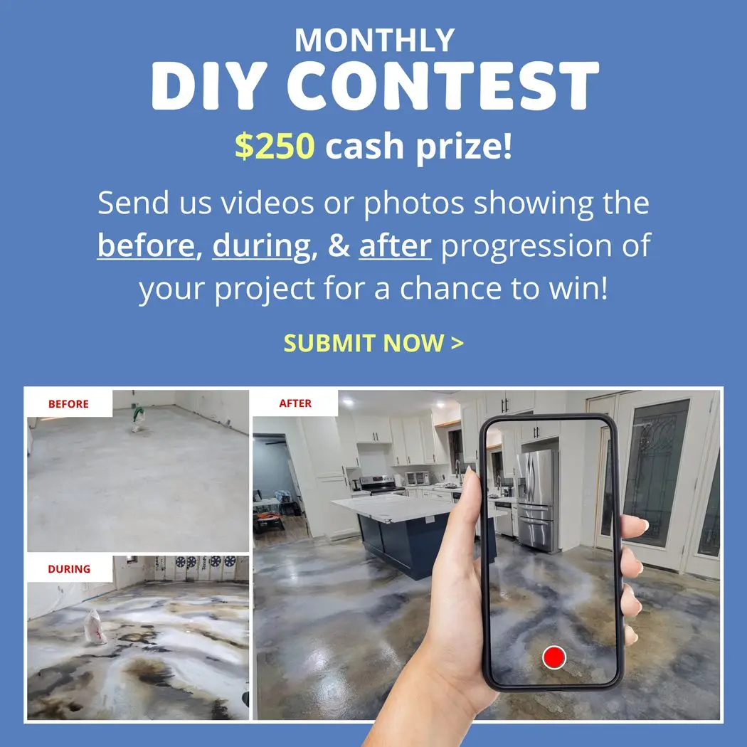 Monthly DIY contest