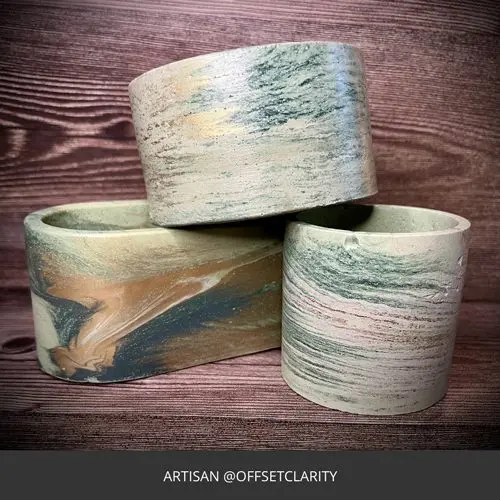 Specialty Vessels by Offset Clarity Organics