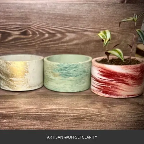 Specialty Vessels by Offset Clarity Organics