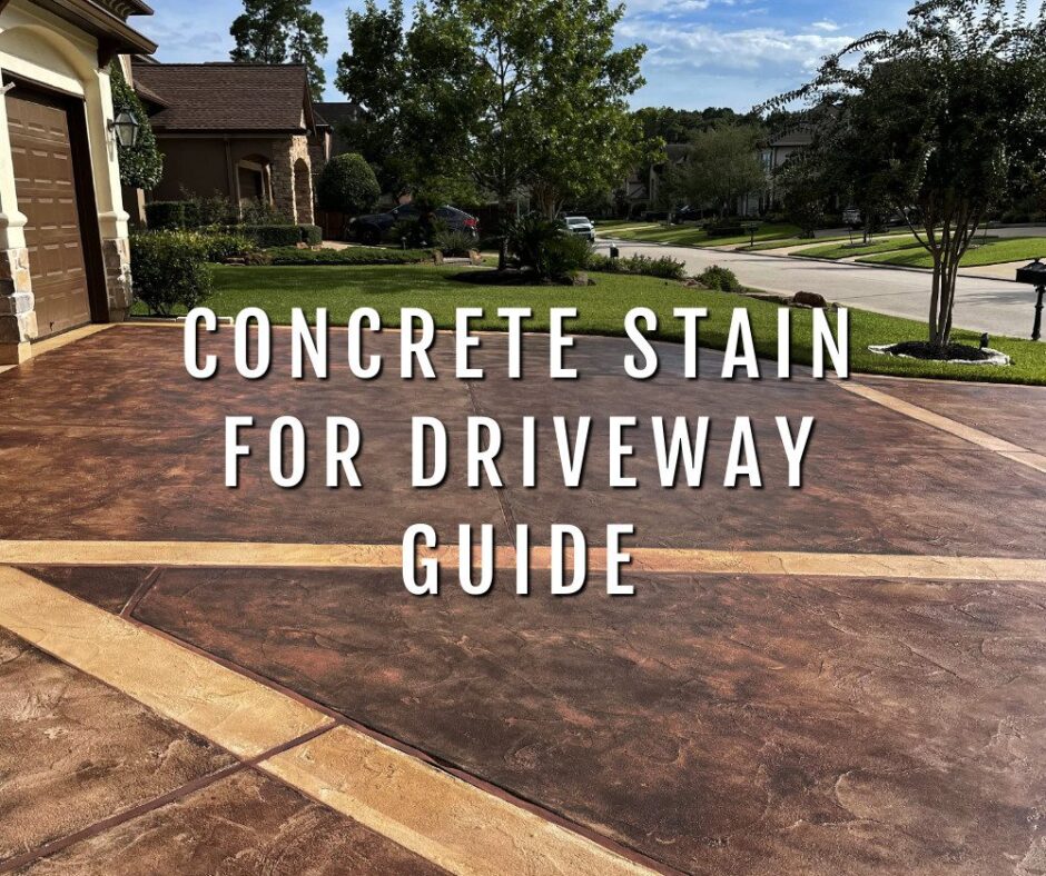 Acid Stain Project Checklist Direct Colors.