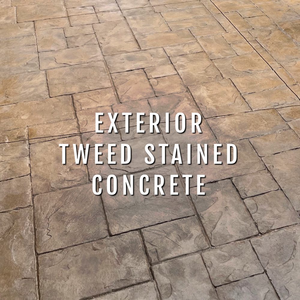 Revamp Your Concrete with Tweed Concrete Stain
