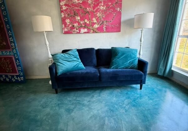 After 2 - ColorWave - Bedroom - Navy - Blue Spruce - Blue- Gloss