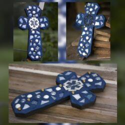 15.4 Concrete Pigment Blue Concrete Pigment Cross