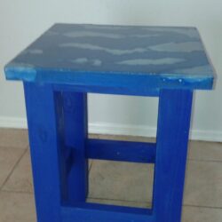15.4 Concrete Pigment Blue Concrete Pigment Tabletop