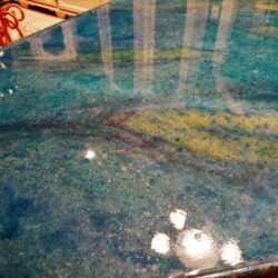 Marbled Concrete Pigment Tabletop Marbled Concrete Pigment Tabletop