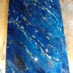 Marbled 15.4 Blue Concrete Countertop Marbled 15.4 Blue Concrete Countertop