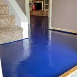 15.4 Blue Pigment in Smooth Gray Overlay Blue Pigment Overlay