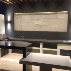 Integrally Colored Countertops Using 230 Black and White Concrete Pigment Sealed with 500 Polyurethane Countertop Sealer Industrial Look Concrete Countertops