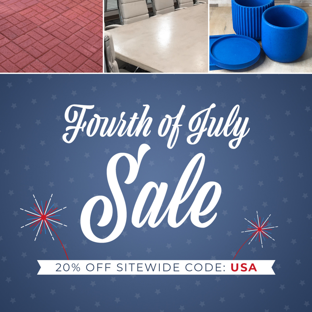 July 4th Independence Day Sale - 20% off Sitewide