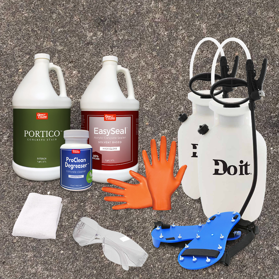 Directcolors - DIY Portico™ Stain Kit