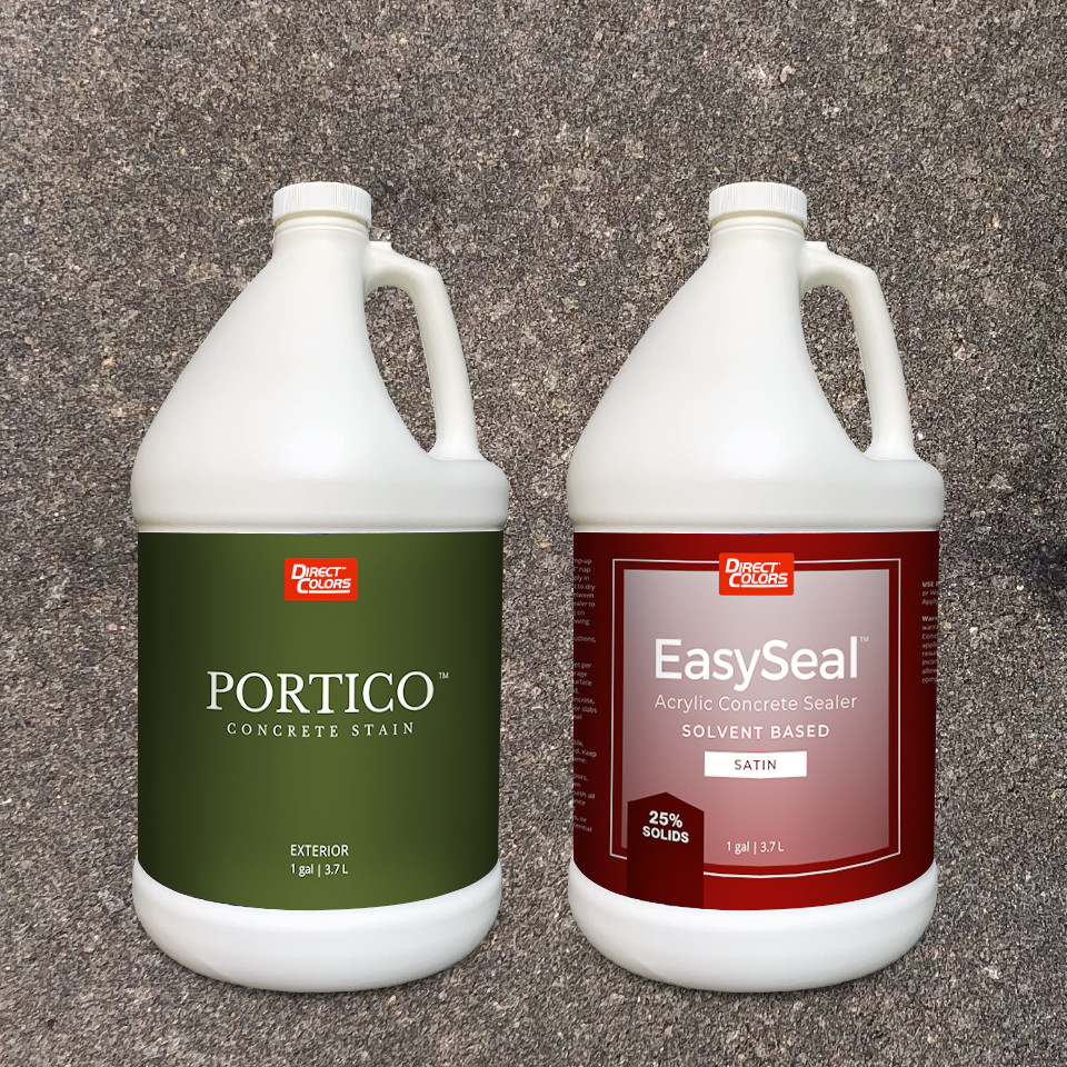 Directcolors - Portico™ Stain & Seal Kit