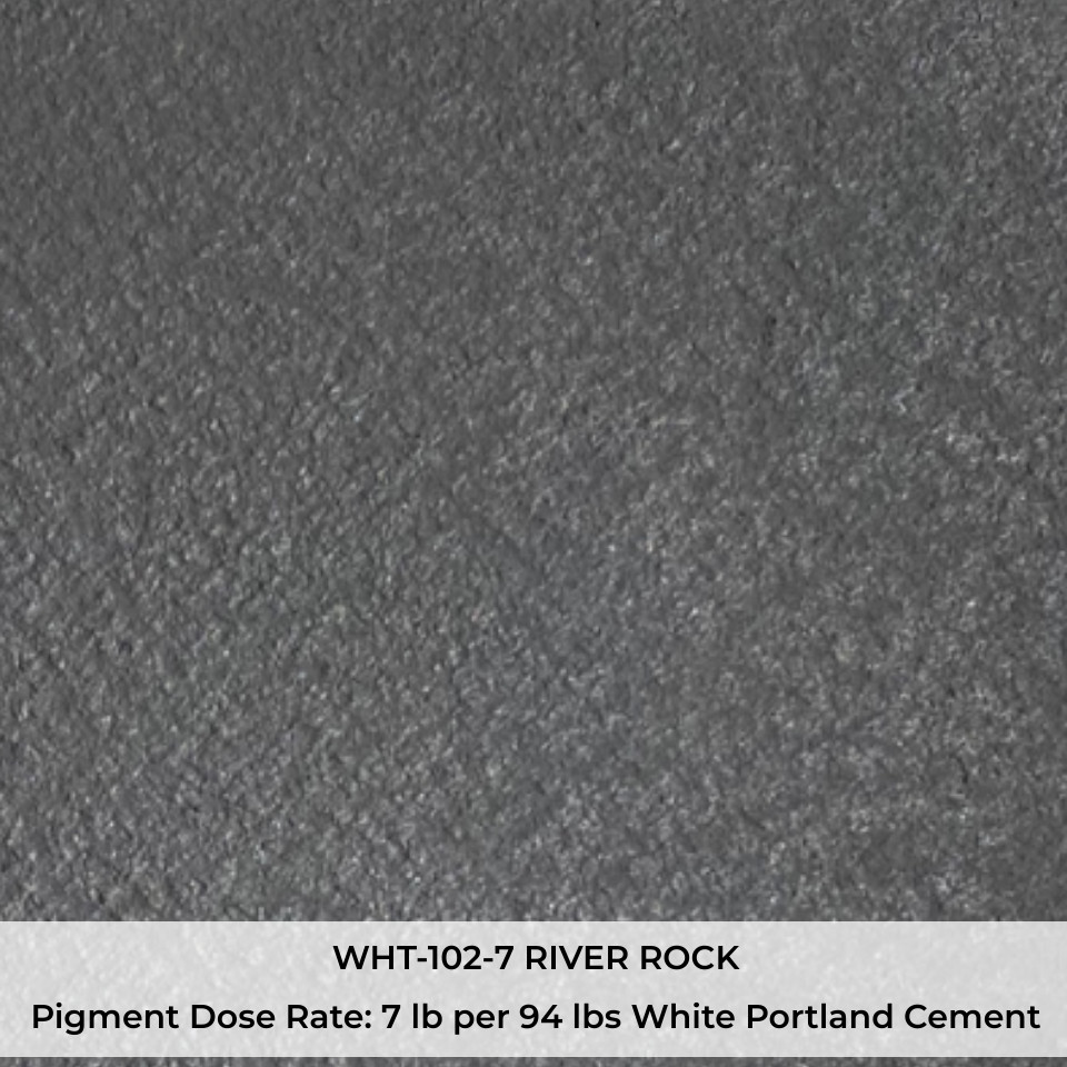 The Color of Concrete  BL-3212 White Powder Pigment