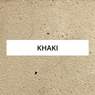 Khaki Concrete Stain Gallery