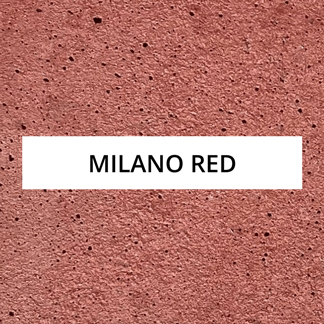 Milano Red Concrete Stain Gallery