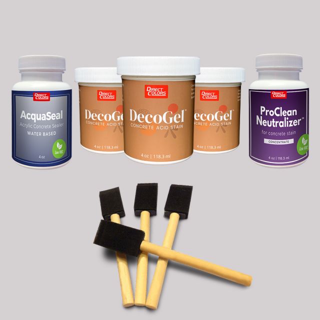 DecoGel™ Acid Stain Trial Kit