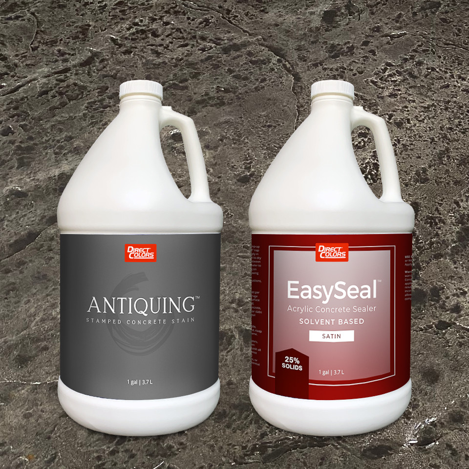 Directcolors - Antiquing™ Stain & Seal Kit