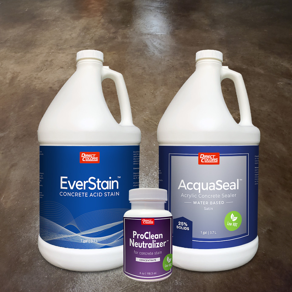 Directcolors - EverStain™ Acid Stain & Seal Kit