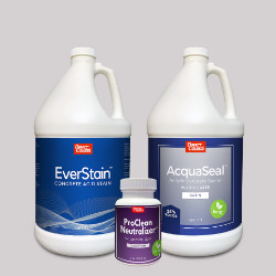 EverStain Concrete Acid Stain and Seal Kit