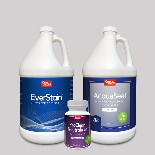 EverStain™ Acid Stain & Seal Kit