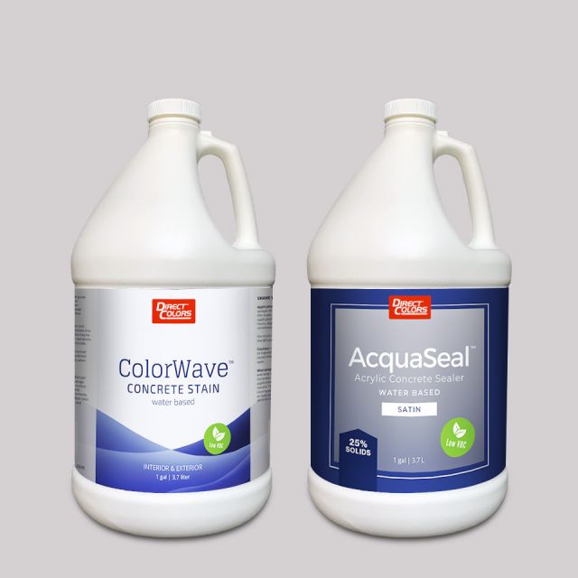 ColorWave® Stain & Seal Kit