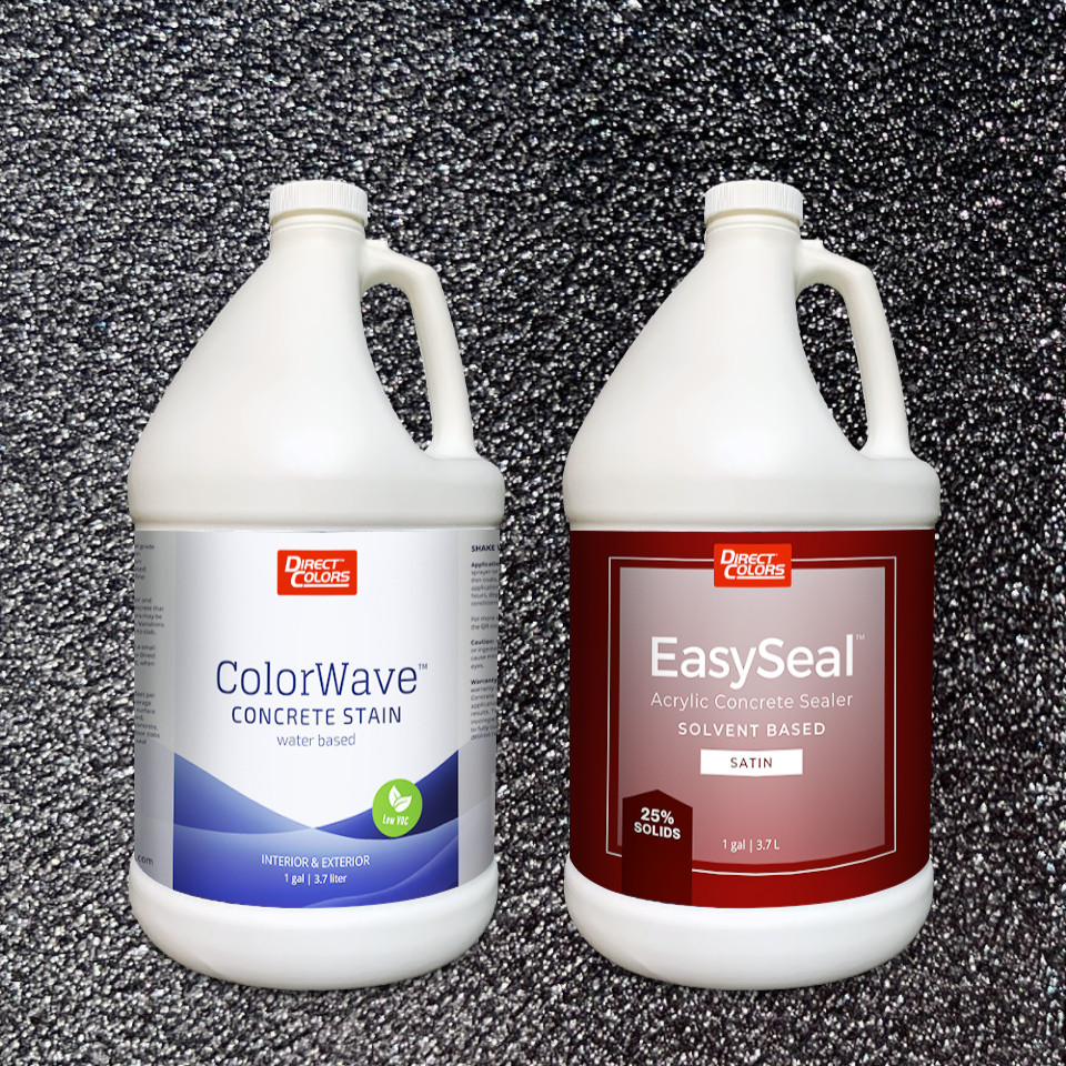 Directcolors - ColorWave® Stain & Seal Kit