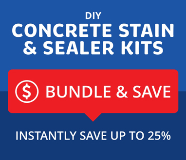 DIY Concrete Stain Kits Banner Image