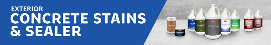 Exterior Concrete Stains Banner Image
