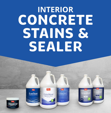 Interior Concrete Stains Banner Image