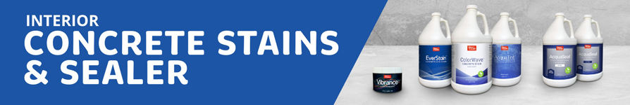 Interior Concrete Stains Banner Image