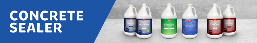 Concrete Sealers Banner Image