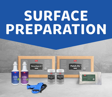 Surface Preparation Banner Image