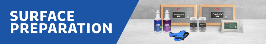 Surface Preparation Banner Image
